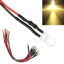 1 Pz. DIODO LED BIANCO CALDO