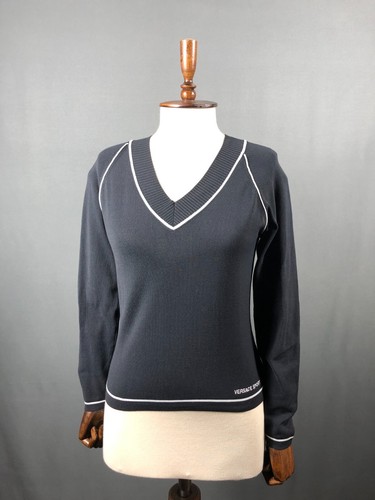 Versace maglione sportivo - versace,