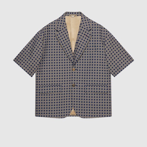 Giacca formale blu beige - giacca,