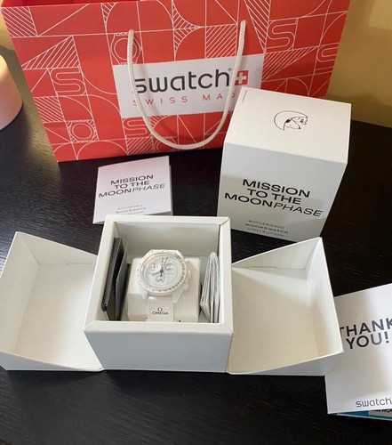 Omega swatch moonswatch - x,