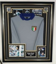 Rara foto firmata DINO ZOFF
