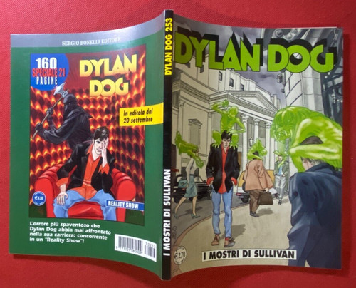 Dylan dog 253 mostri - n.,