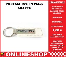 PORTACHIAVI ABARTH PELLE COLOR