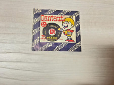 Bustina figurine PANINI CANTANTI 1969 -sigillata- originale