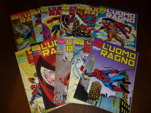 Uomo ragno graphic novel - l',