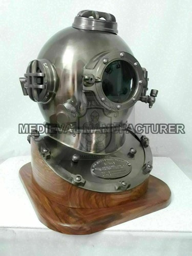 Casco subacqueo ottone e - 18",