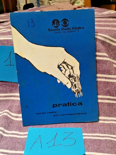 Scuola radio elettra fascicolo - scuola,