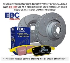 Disco posteriore EBC e