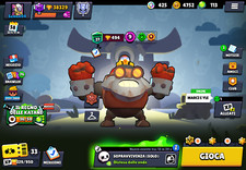 Account Brawlstars da 38k con