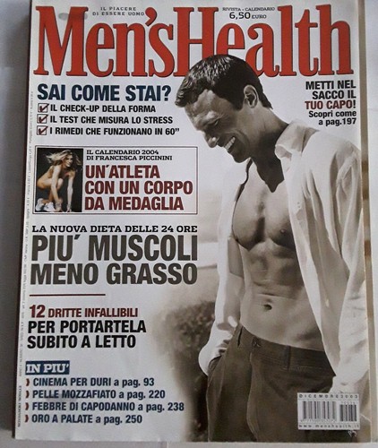 Riviste mensili men health - riviste, men's