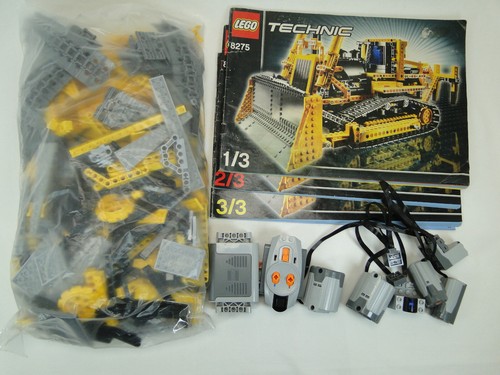 Lego technic 8275 bulldozer - lego,