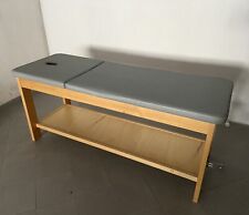 LETTINO DA VISITA MEDICA  E MASSAGGIO CHINESPORT 1 Snodo Con Portarotolo.