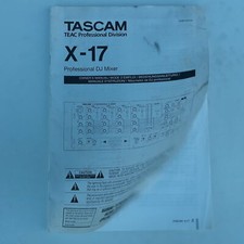 Tascam teac professional - tascam,