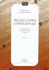Piccolo codice costituzionale