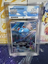 ACE 10 MARILL AR 073/071 Snow Hazard SV2P Japanese Full Art Pokémon Card 