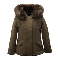 7543AC giubbotto parka bimba