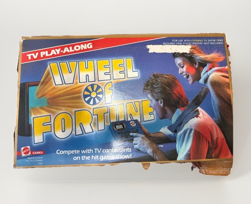Vintage wheel fortune - wheel,