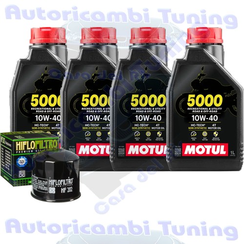Kit tagliando olio motul - tagliando,