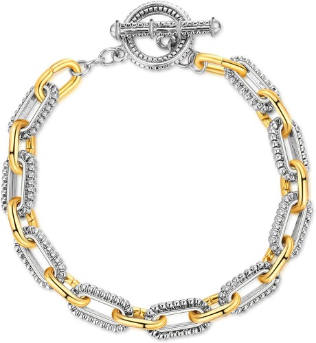 Bracciale link donna - bracciale,
