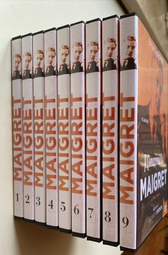 Dvd commissario maigret - commissario,
