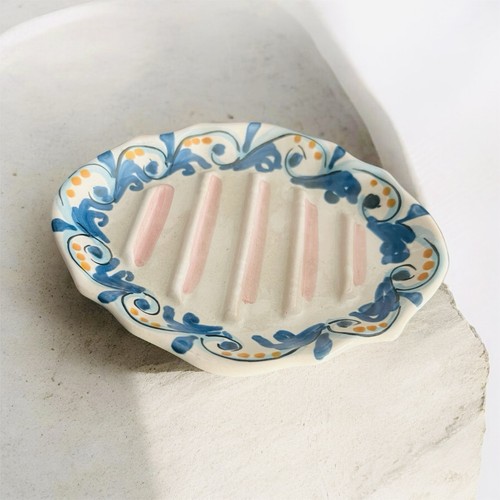 Porta saponetta ceramica - saponetta,