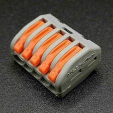 Morsetto rapido a cinque poli