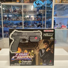 SONY Ps1 - Time Crisis + Guncon - Sony Playstation Ntsc Japan