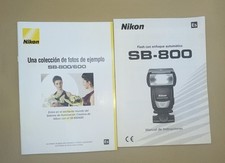 Nikon SB-800 flash con enfoque