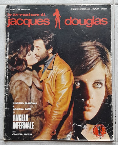 Fotoromanzo lancio jacques - fotoromanzo,
