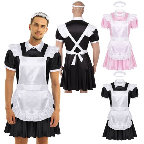 Costume cosplay uomo sissy - costume,