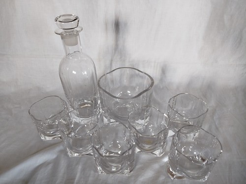 Set bicchieri design con porta - set,