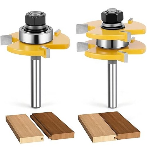 2pcs tongue and groove router - 2pcs,