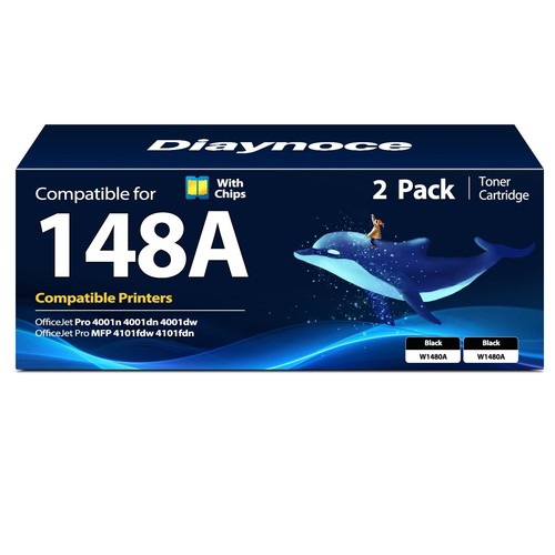 Cartuccia toner nero 148a con - toner,