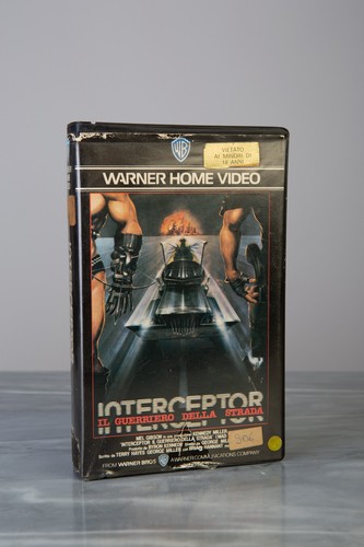 Vhs interceptor il guerriero - vhs,