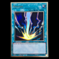 YuGiOh Raigeki MGED-DE038 Oro