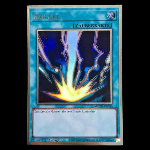 Yugioh raigeki mged de038 oro - mged-de038,