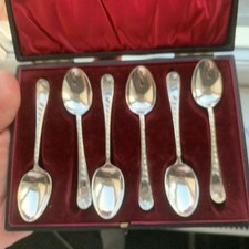 Cucchiai in argento sterling