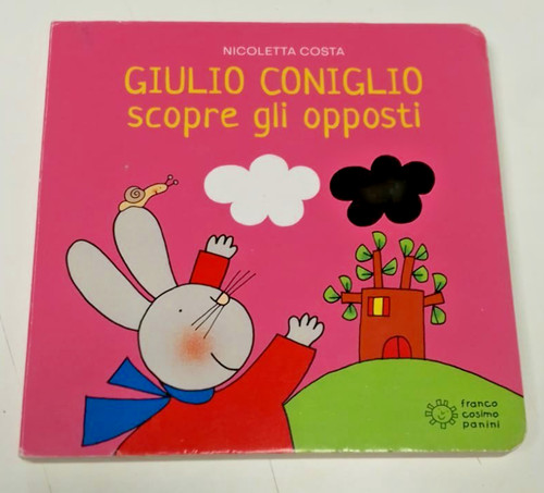 Giulio coniglio scopre - scopre, gli