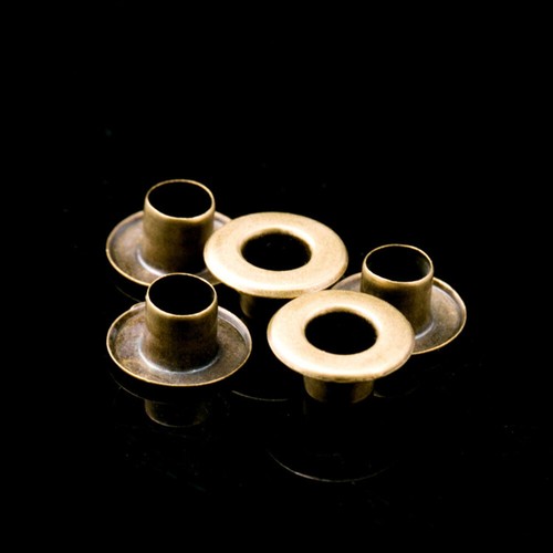 Occhielli 6 mm rame - occhielli, 3,5