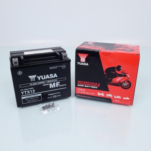Batteria sla yuasa per scooter - batteria,