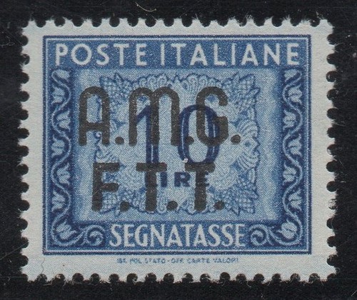 Trieste 1947 segnatasse - trieste,