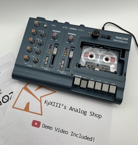 Tascam porta mkii - tascam,