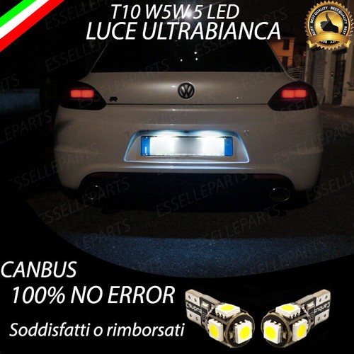 Coppia luci targa - targa, 5