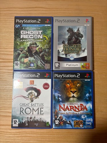 Lotto videogiochi ps2 - lotto, 4