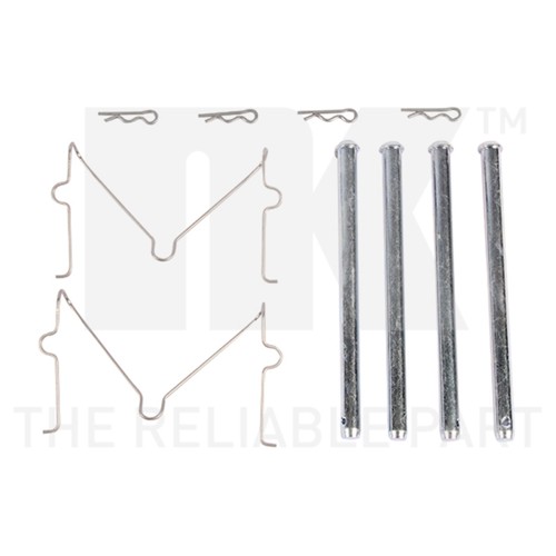Set accessori pastiglia freno - accessori,