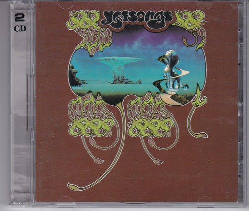 Yes yessongs cd - yes,