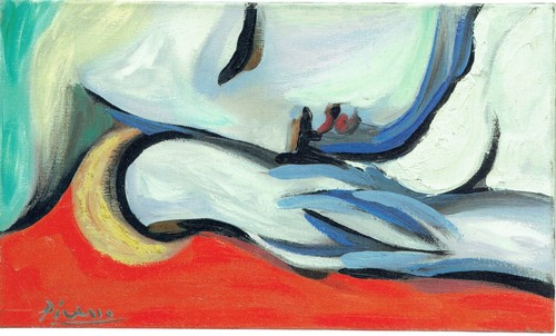 Pablo picasso riposo - -,