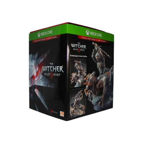 Xbox one the witcher wild - one, |