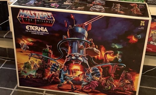 Nuevo new playset eternia - nuevo, motu