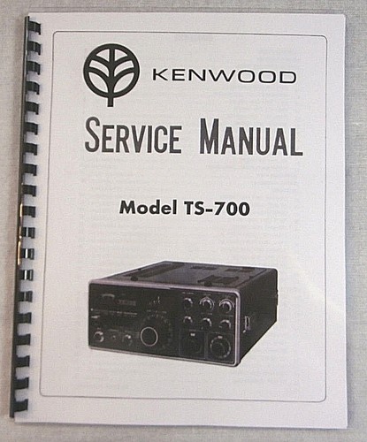 Kenwood 700 manuale di - kenwood,